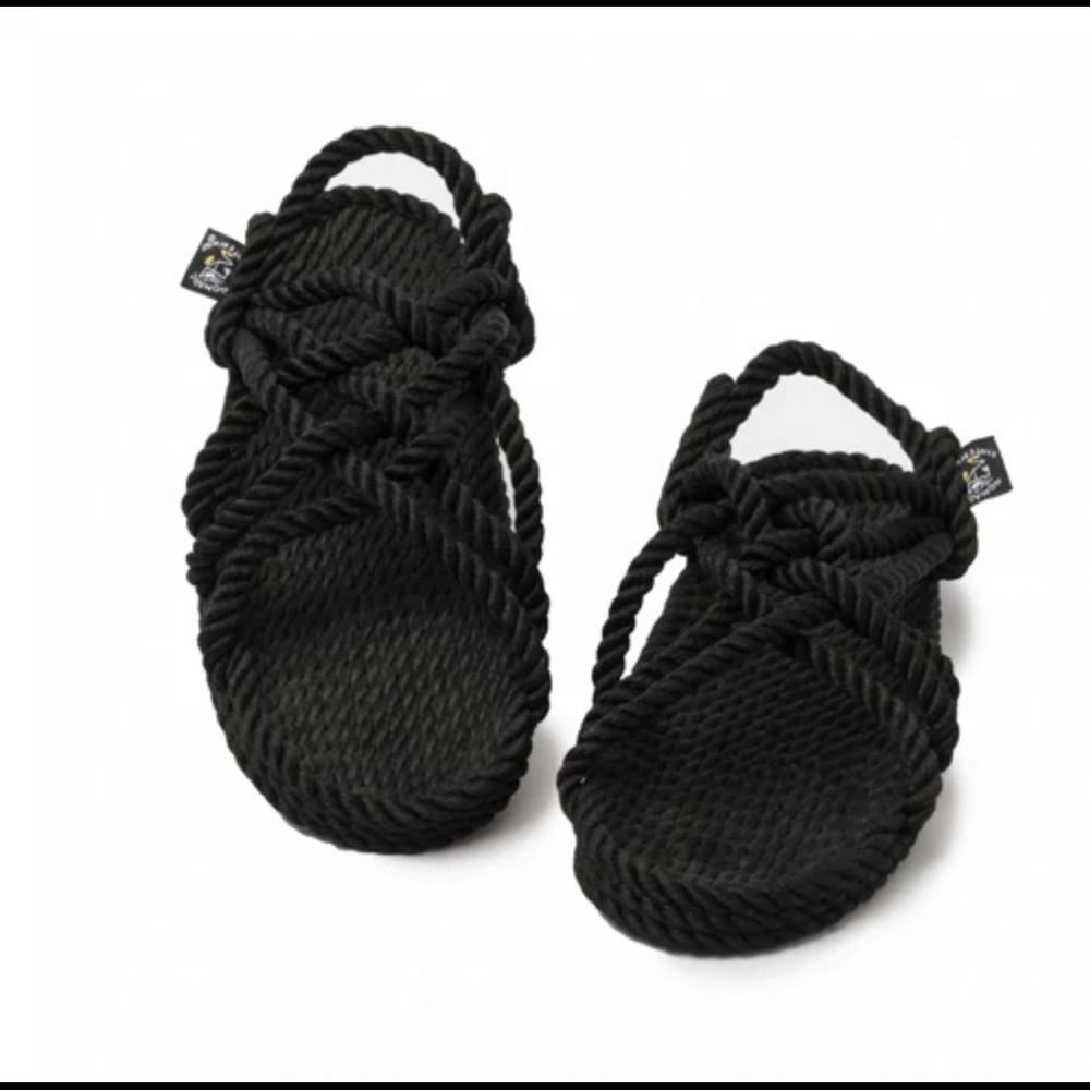 Custom Platform Rope Sandals - image 2